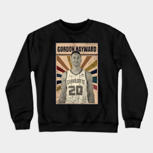 Charlotte Hornets Gordon Hayward Crewneck Sweatshirt
